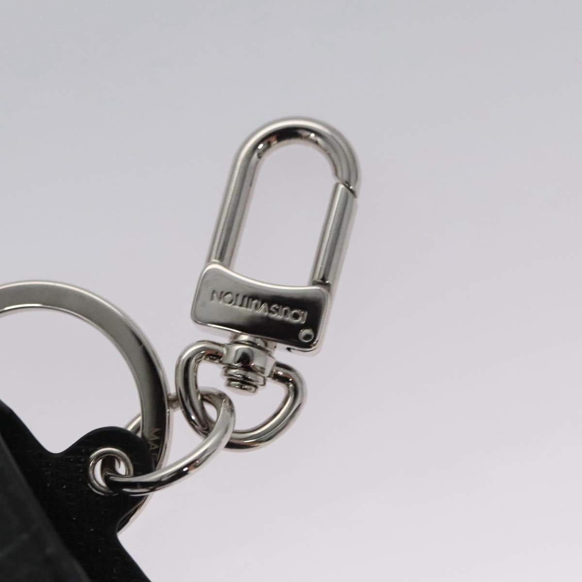 LOUIS VUITTON Damier Archives Porte Cles Carnet Key Holder M00480 Auth 109800M