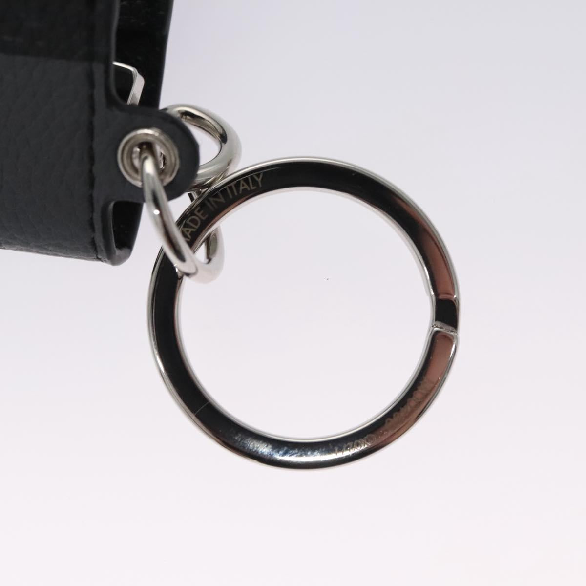 LOUIS VUITTON Damier Archives Porte Cles Carnet Key Holder M00480 Auth 109800M