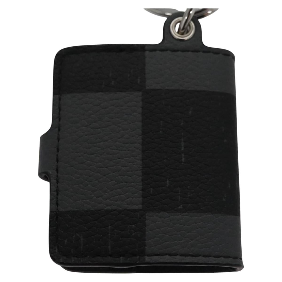 LOUIS VUITTON Damier Archives Porte Cles Carnet Key Holder M00480 Auth 109800M