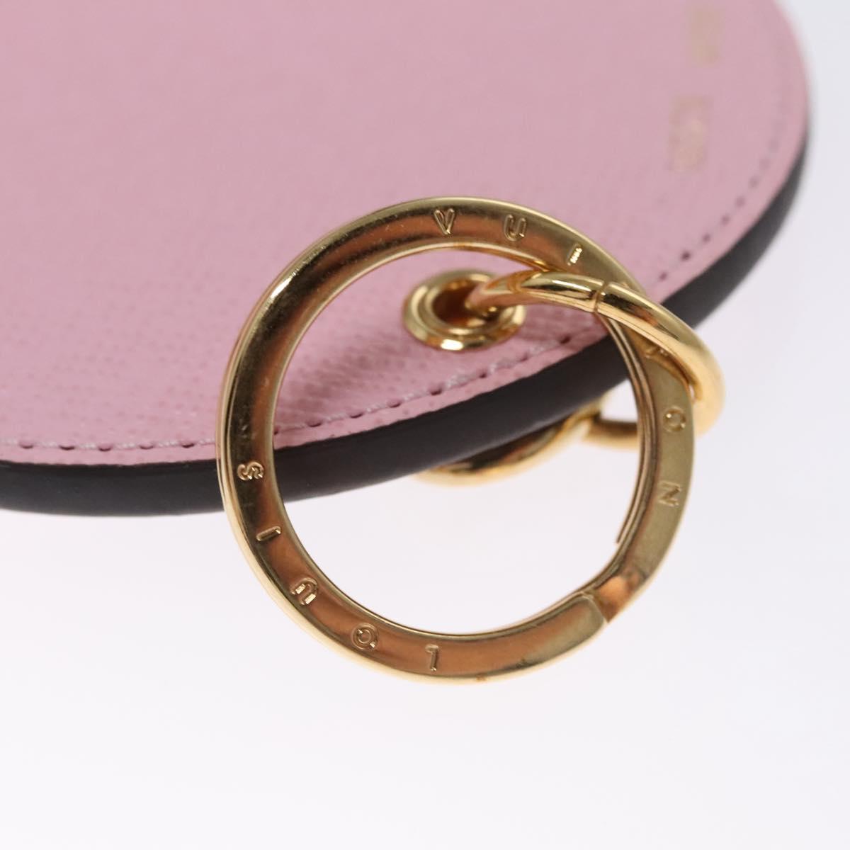 LOUIS VUITTON Monogram Porte Cre Illustre Key Ring M00499 LV Auth 109803SA