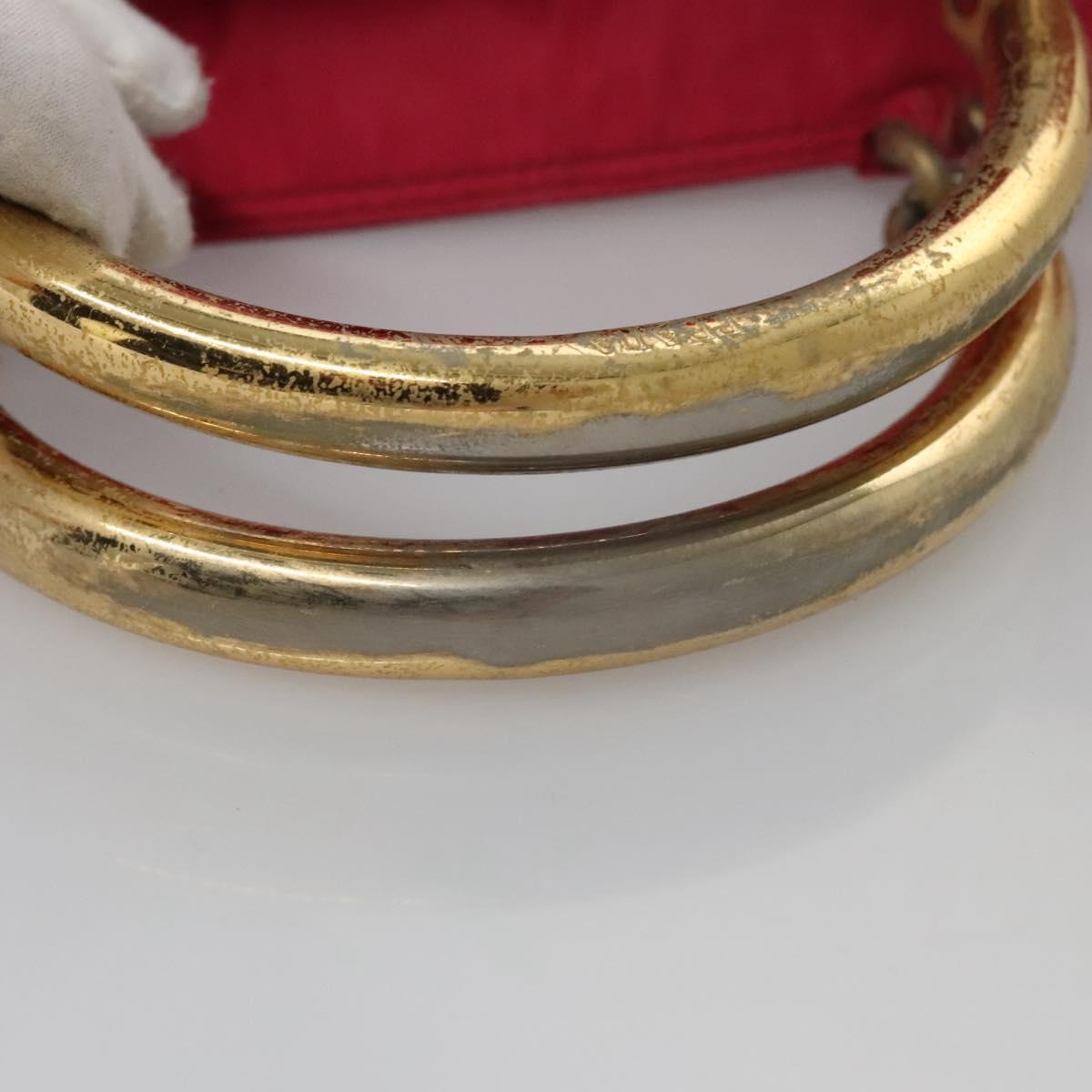 PRADA Hand Bag Nylon Pink Auth 109805