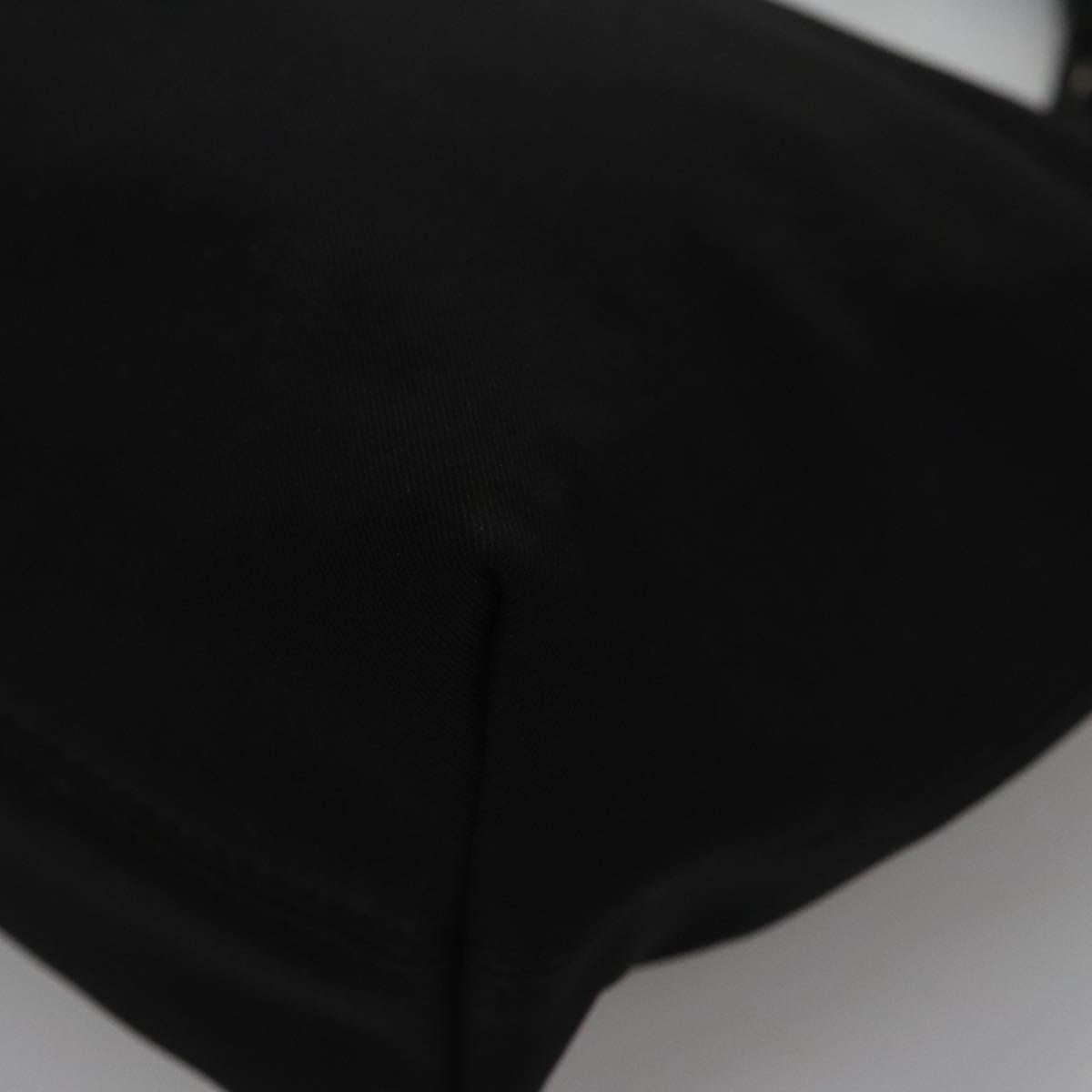 Salvatore Ferragamo Hand Bag Nylon Black Auth 109806