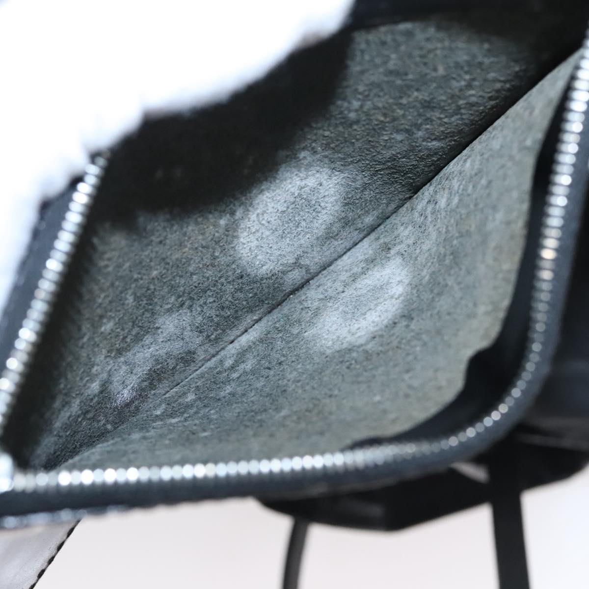 FENDI Zucca Canvas Tote Bag Black Auth 109897