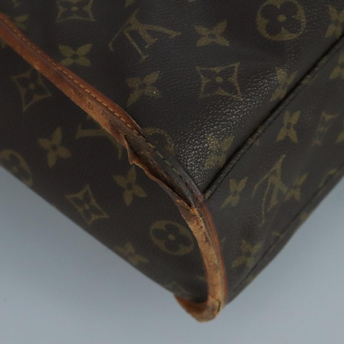 LOUIS VUITTON Monogram Beverly Hand Bag 2way M51120 LV Auth 109909