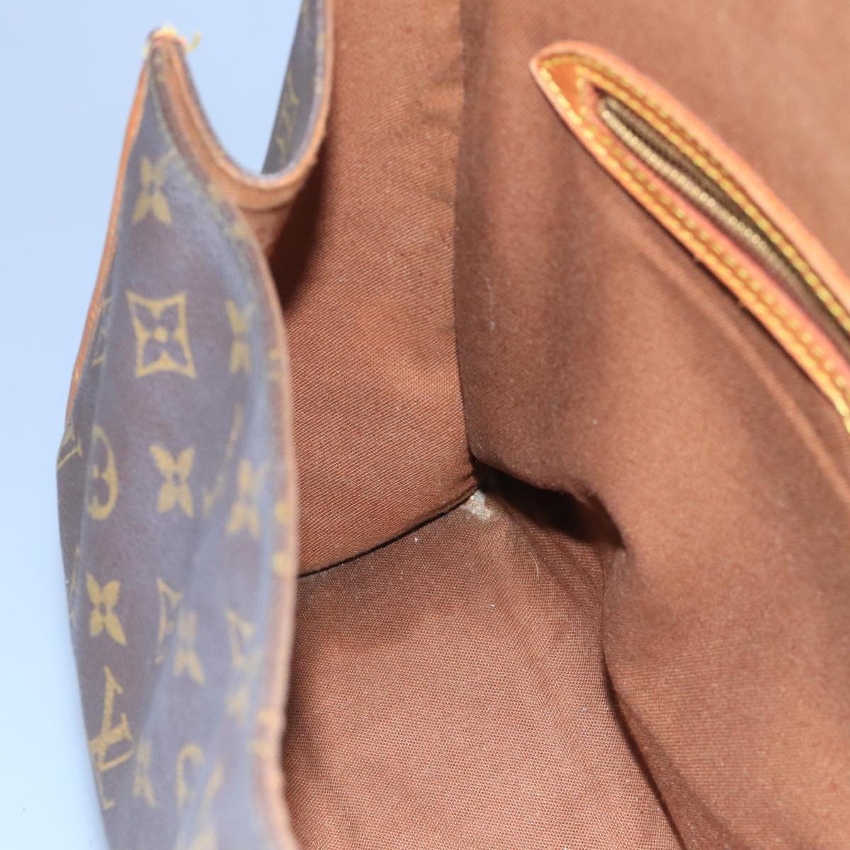 LOUIS VUITTON Monogram Beverly Hand Bag 2way M51120 LV Auth 109909