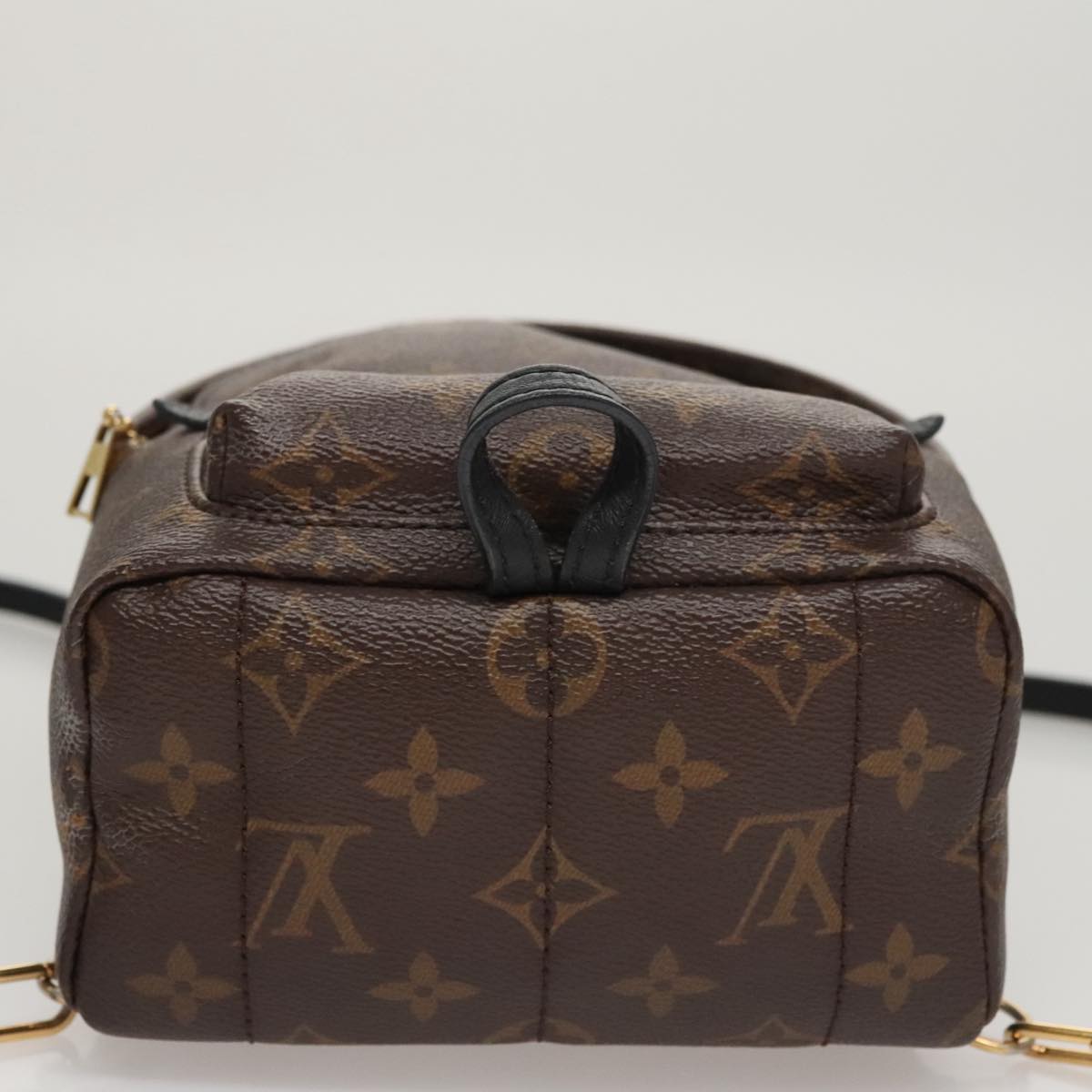 LOUIS VUITTON Monogram Palm Springs MINI Backpack M44873 LV Auth 109918