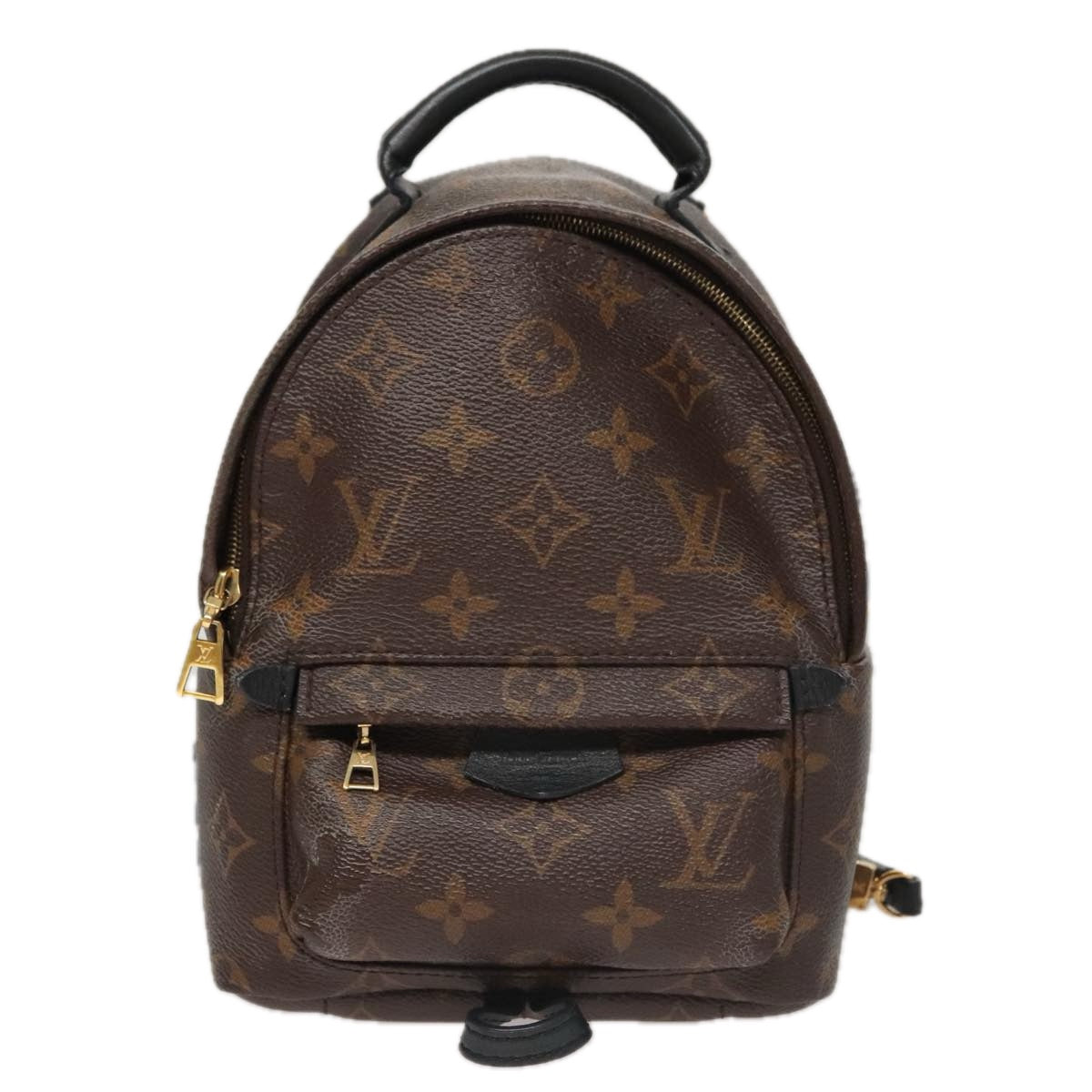 LOUIS VUITTON Monogram Palm Springs MINI Backpack M44873 LV Auth 109918
