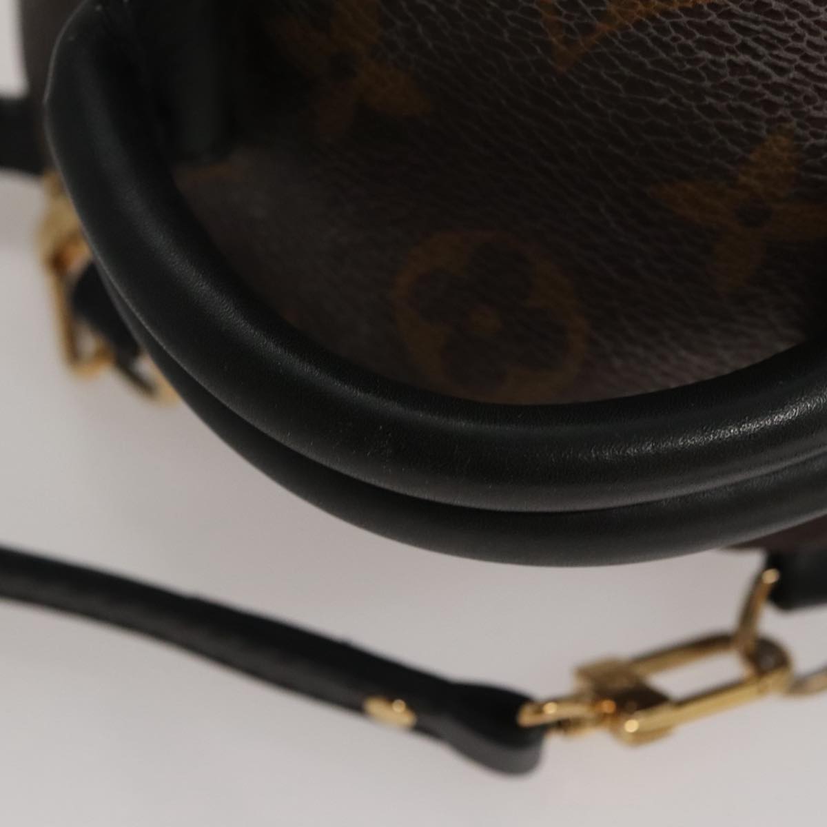 LOUIS VUITTON Monogram Palm Springs MINI Backpack M44873 LV Auth 109918