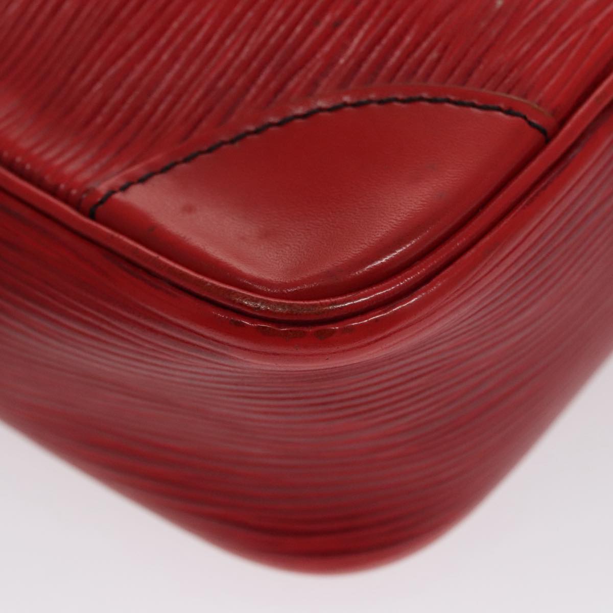 LOUIS VUITTON Epi Trocadero 23 Shoulder Bag Red M52307 LV Auth 109939