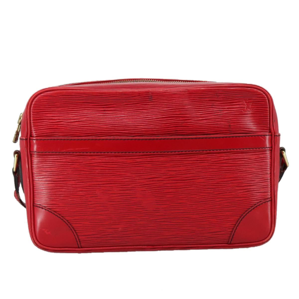 LOUIS VUITTON Epi Trocadero 27 Shoulder Bag Red M52317 LV Auth 110004