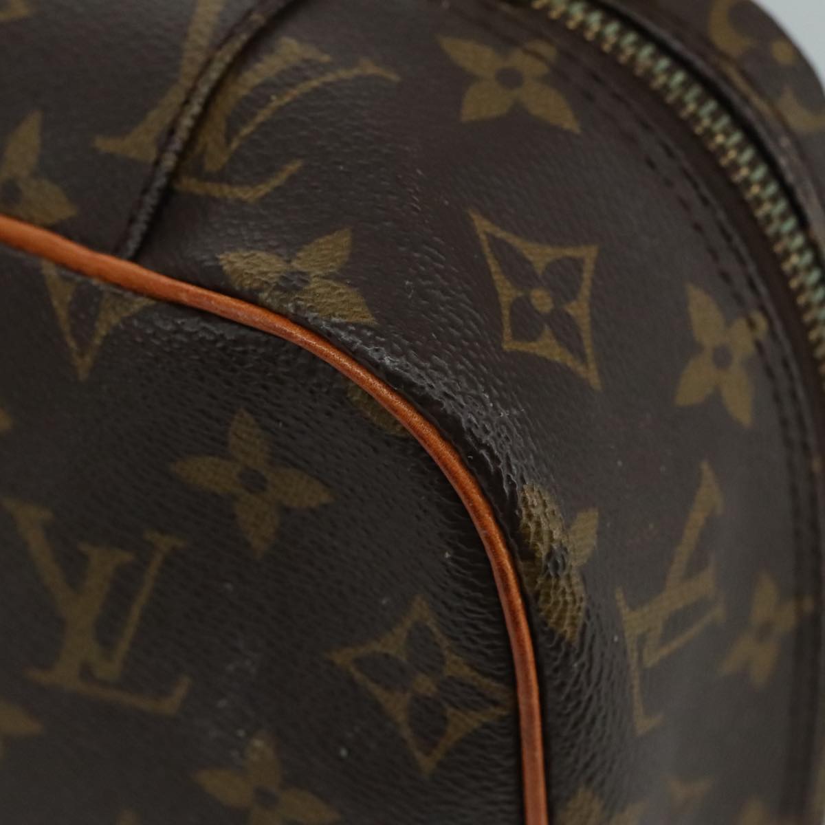 LOUIS VUITTON Monogram Trousse Boite Cosmetic Pouch M47640 LV Auth 110007