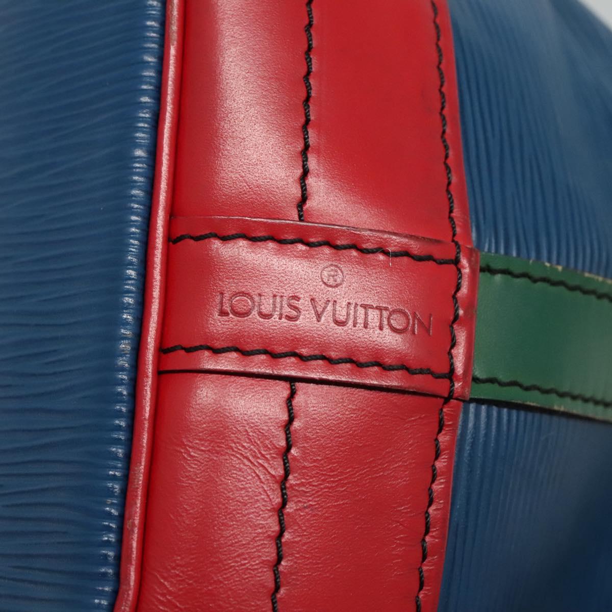 LOUIS VUITTON Epi Toriko Color Noe ShoulderBag Red Blue Green M44084 Auth 110066