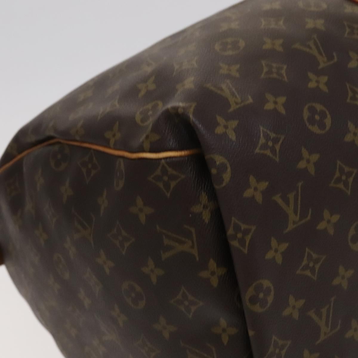 LOUIS VUITTON Monogram Keepall 60 Boston Bag M41422 LV Auth 110096