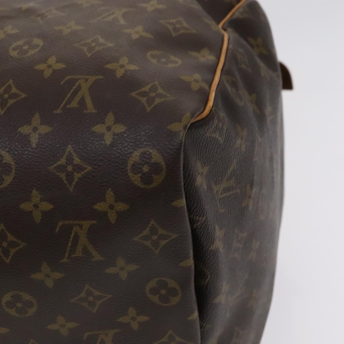 LOUIS VUITTON Monogram Keepall 60 Boston Bag M41422 LV Auth 110096
