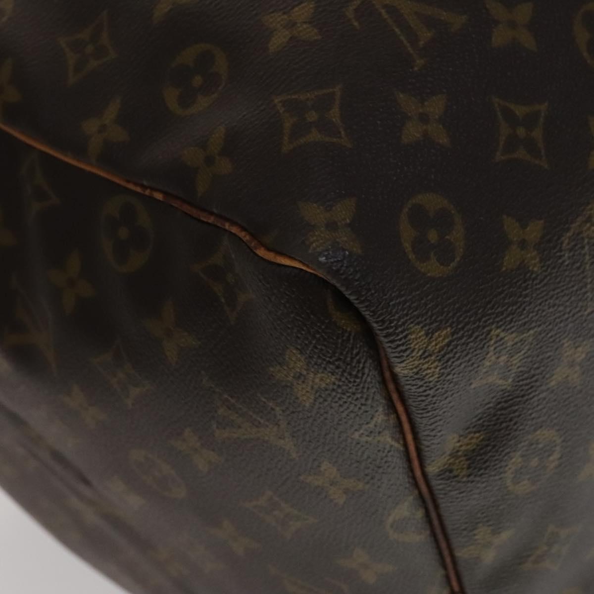 LOUIS VUITTON Monogram Keepall 60 Boston Bag M41422 LV Auth 110100
