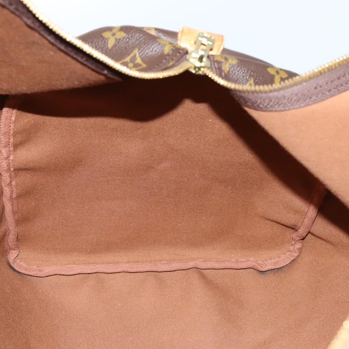 LOUIS VUITTON Monogram Keepall 60 Boston Bag M41422 LV Auth 110100