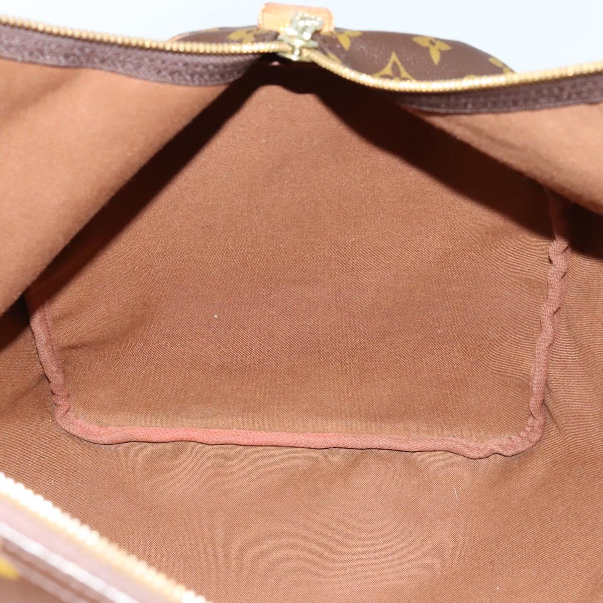 LOUIS VUITTON Monogram Keepall 60 Boston Bag M41422 LV Auth 110100