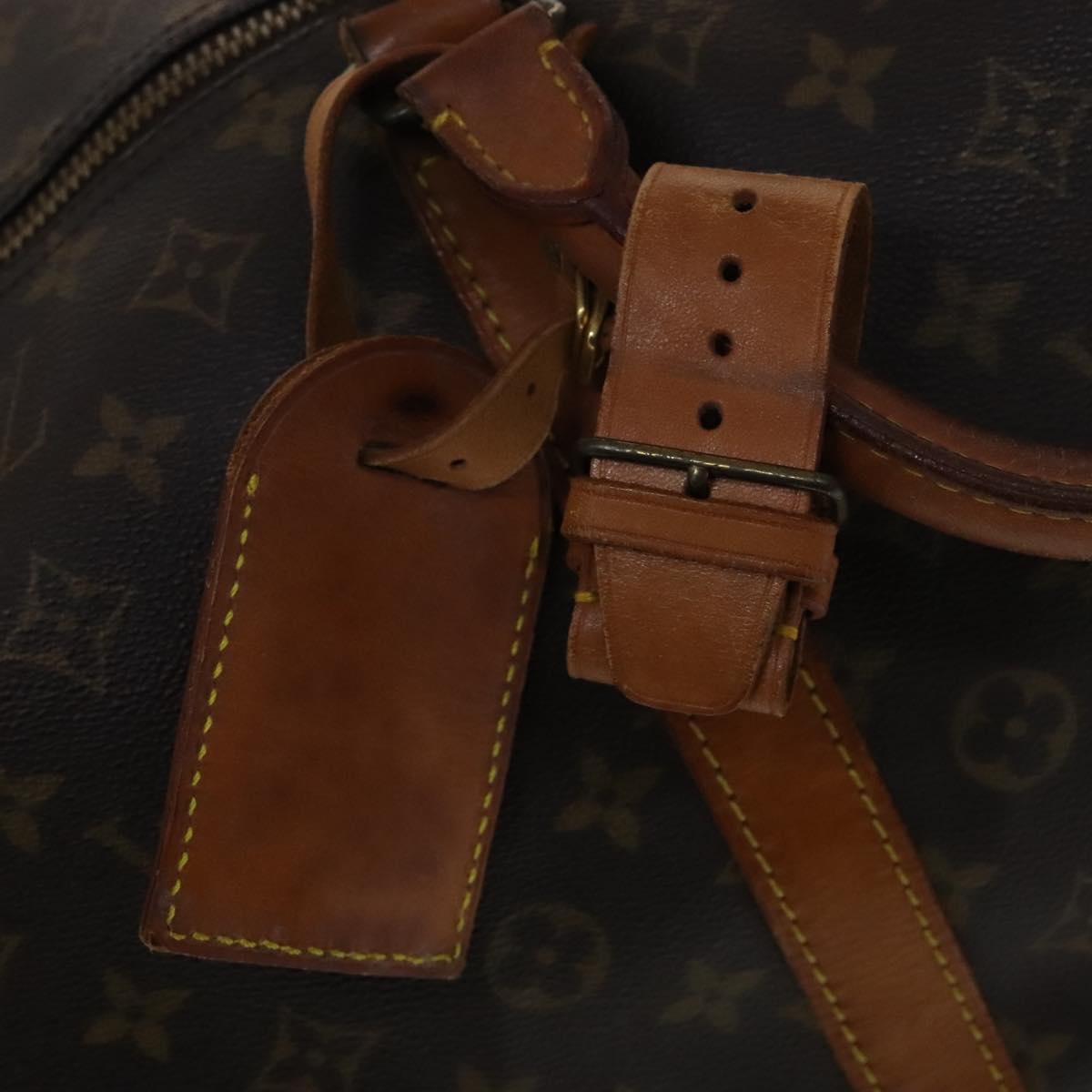 LOUIS VUITTON Monogram Keepall 60 Boston Bag M41422 LV Auth 110101