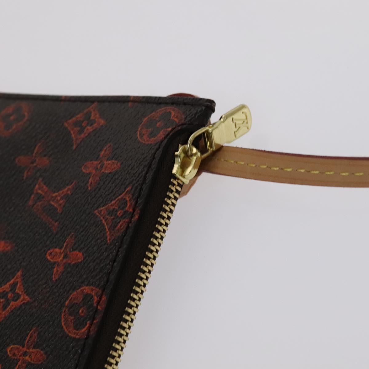 LOUIS VUITTON Catgram Neverfull MM Tote Bag M44441 LV Auth 110104A