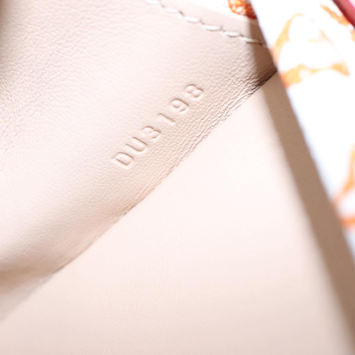 LOUIS VUITTON Catgram Petit Maru NM Shoulder Bag White LV Auth 110163S