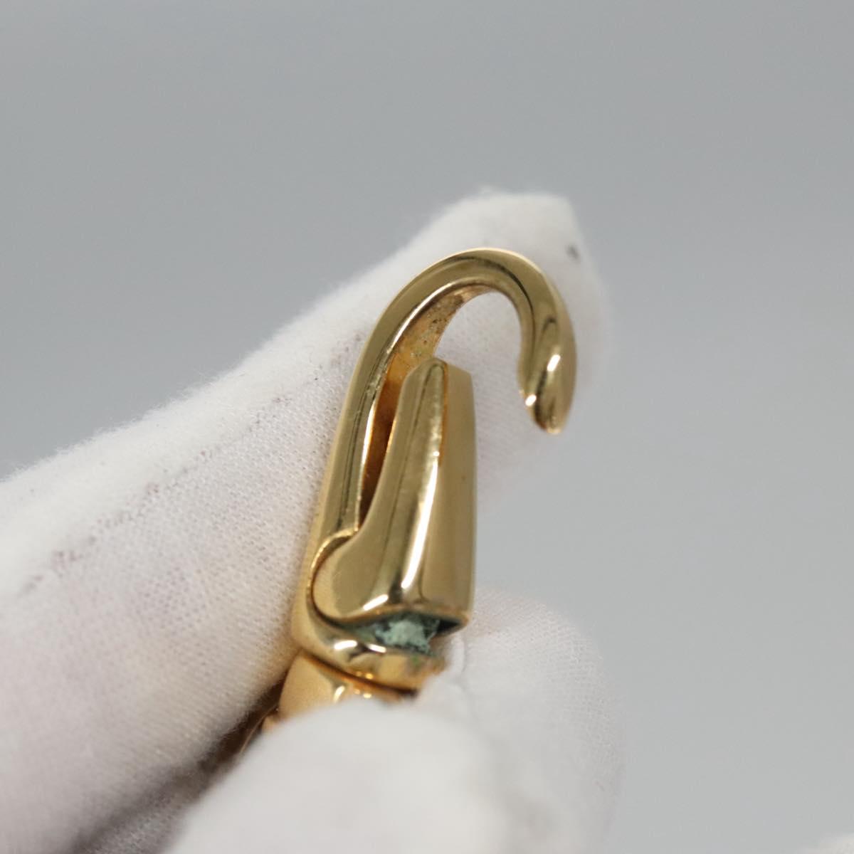 Salvatore Ferragamo Gancini Hand Bag Leather 2way Black Auth 110168