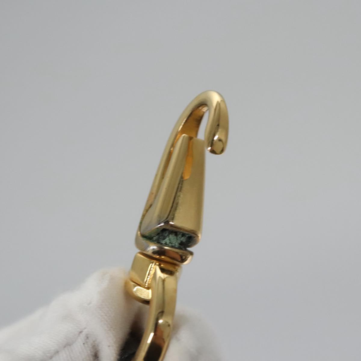 Salvatore Ferragamo Gancini Hand Bag Leather 2way Black Auth 110168