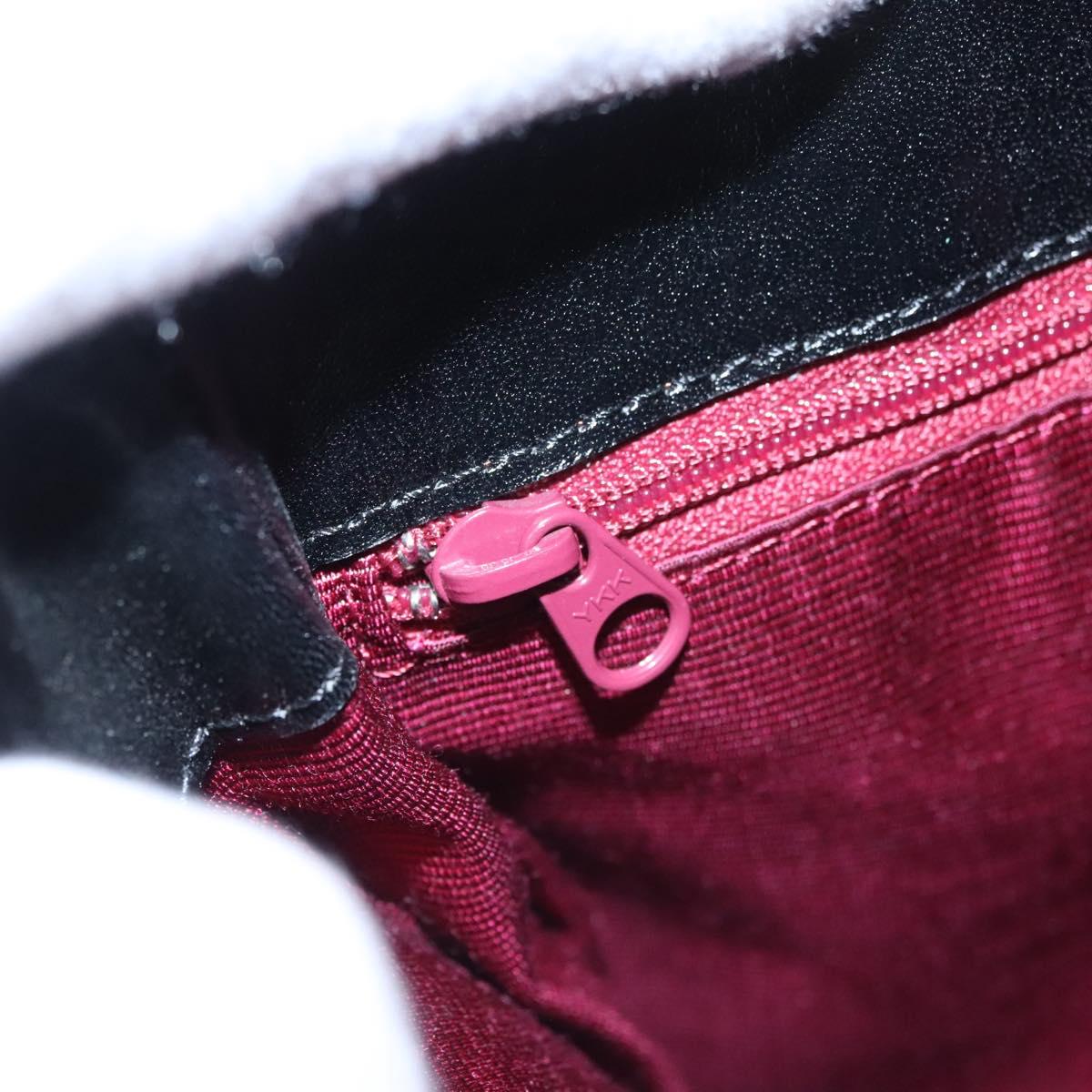 BURBERRY Blue Label Nova Check Hand Bag Leather Beige Auth 110204