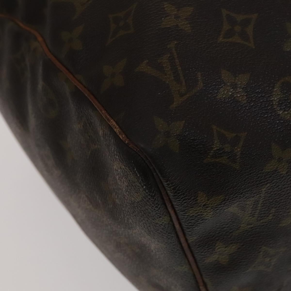 LOUIS VUITTON Monogram Keepall 45 Boston Bag M41428 LV Auth 110351