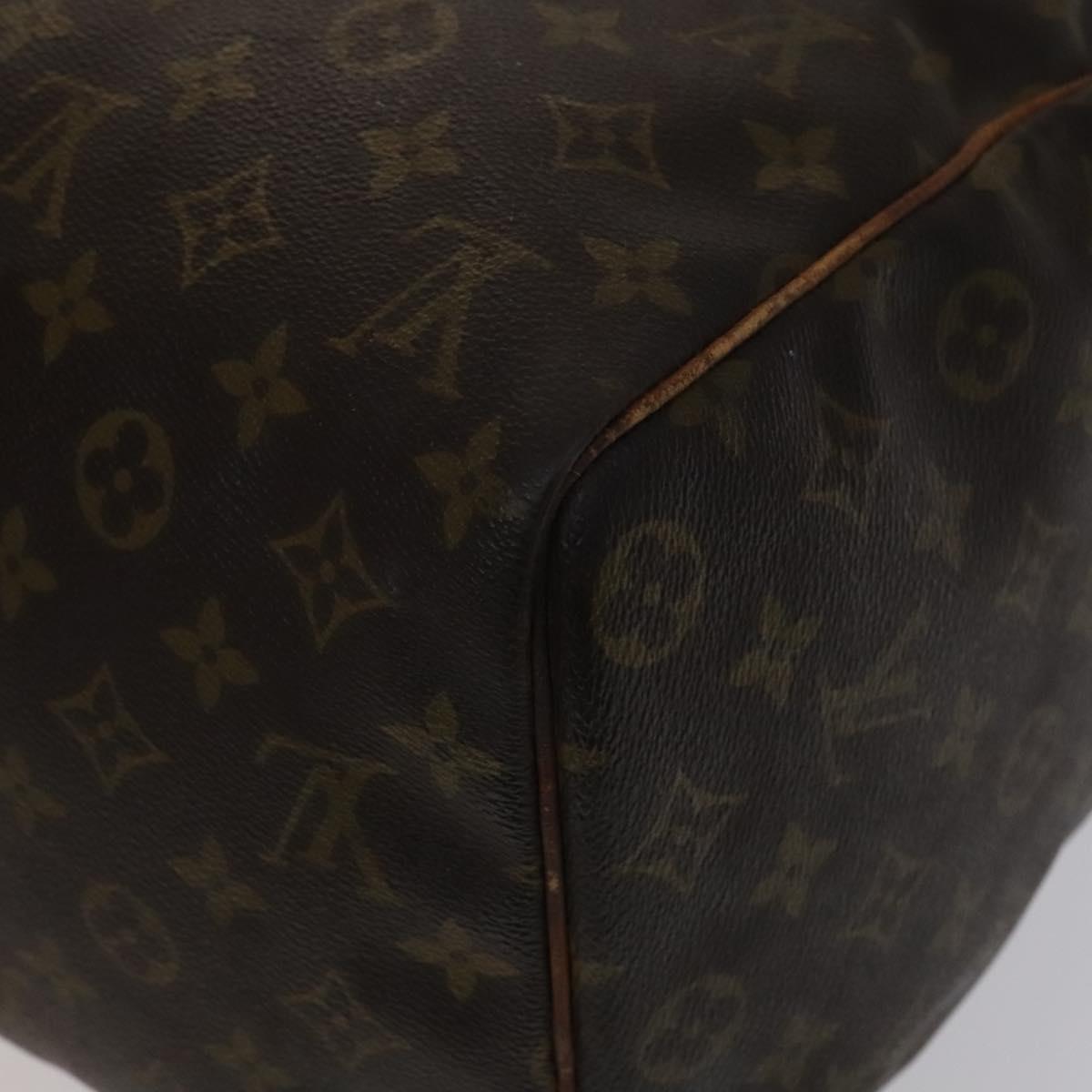 LOUIS VUITTON Monogram Keepall 45 Boston Bag M41428 LV Auth 110351