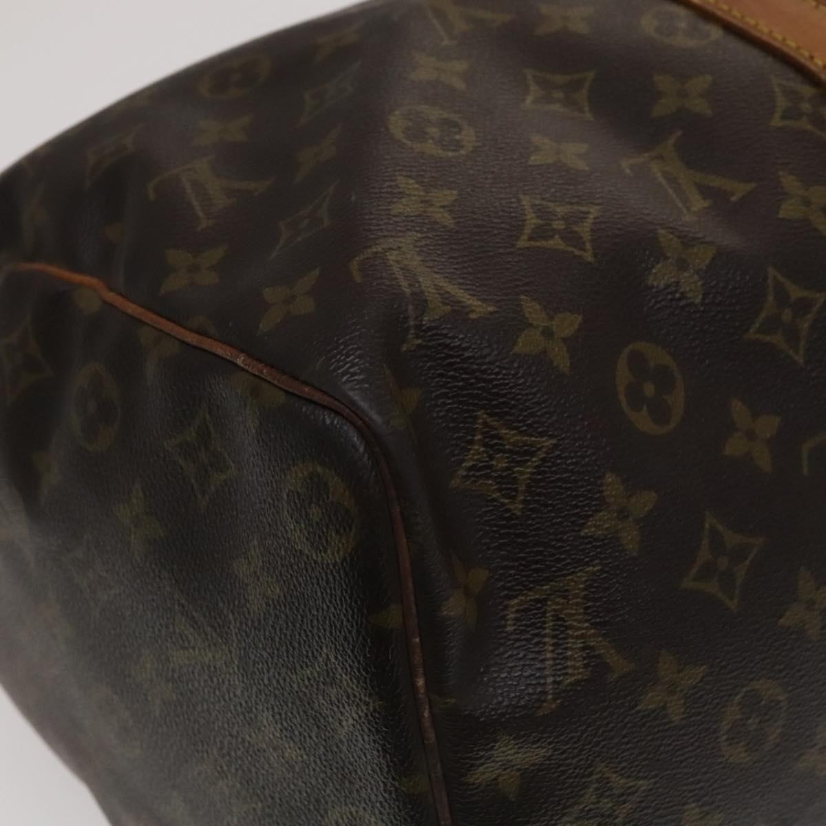 LOUIS VUITTON Monogram Keepall 45 Boston Bag M41428 LV Auth 110351