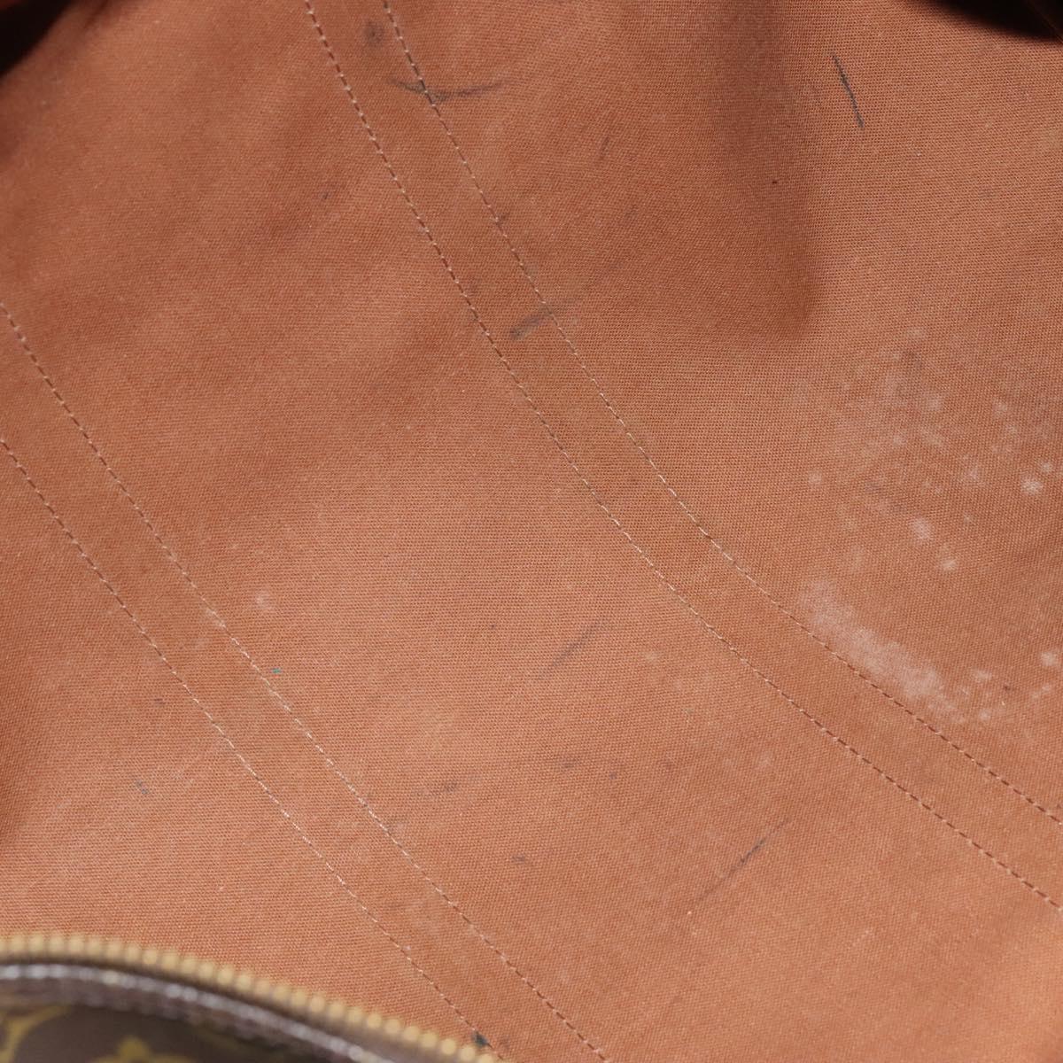 LOUIS VUITTON Monogram Keepall 45 Boston Bag M41428 LV Auth 110351