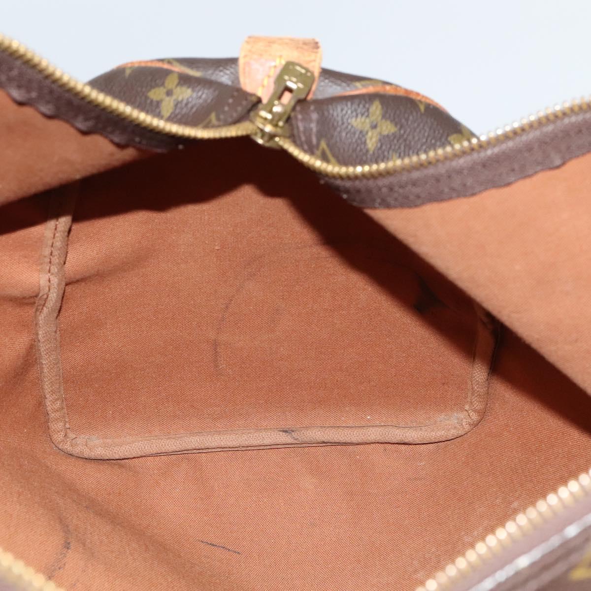 LOUIS VUITTON Monogram Keepall 45 Boston Bag M41428 LV Auth 110351