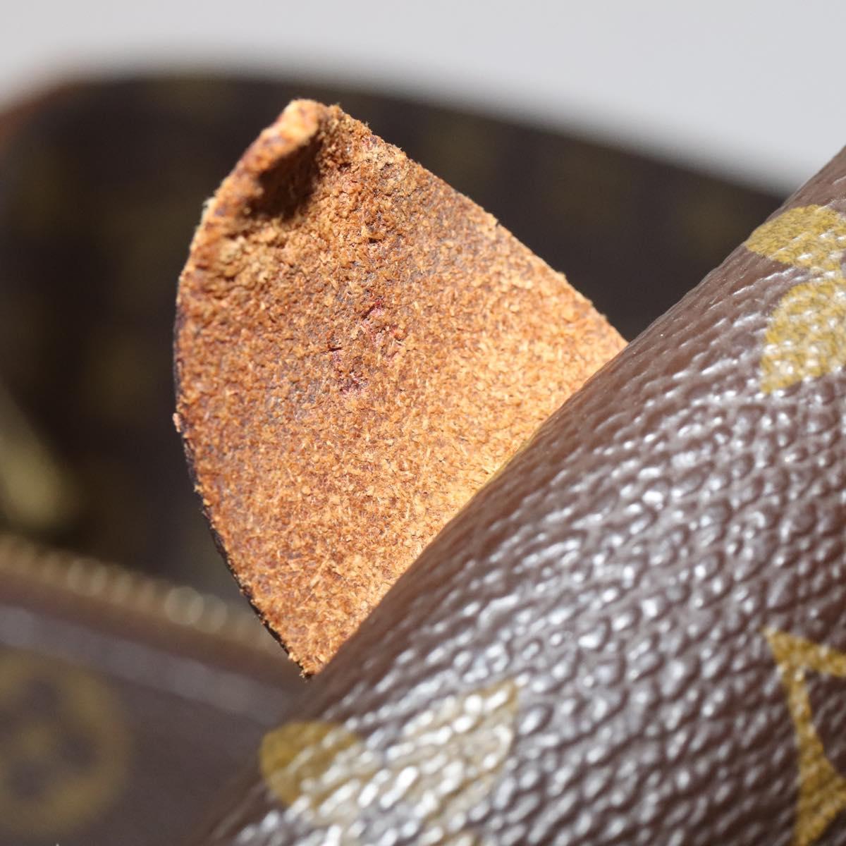 LOUIS VUITTON Monogram Keepall 45 Boston Bag M41428 LV Auth 110351