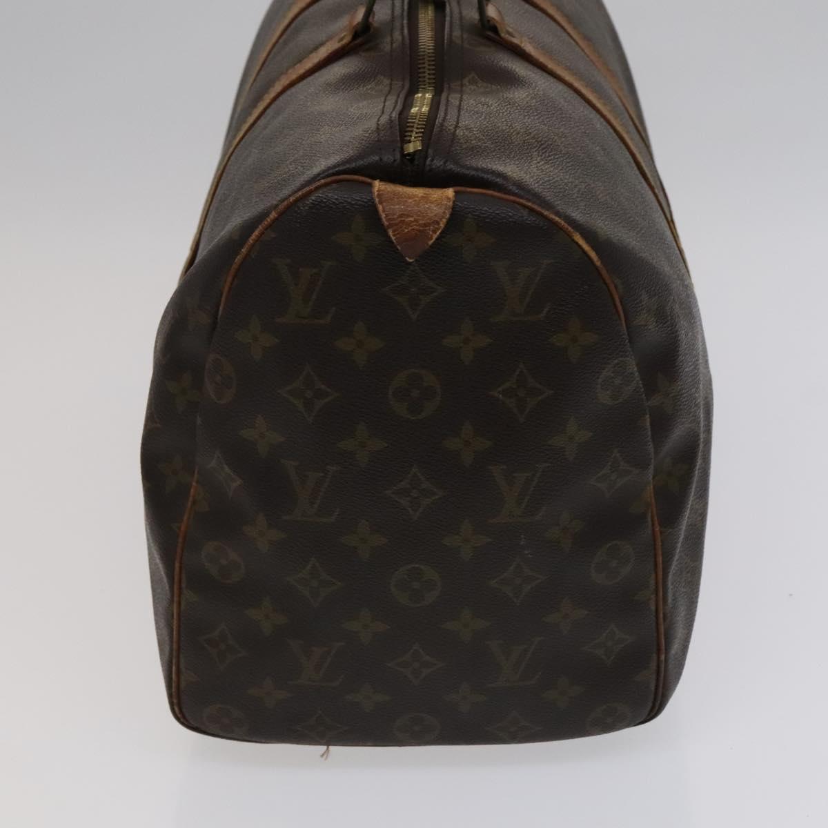 LOUIS VUITTON Monogram Keepall 45 Boston Bag M41428 LV Auth 110351