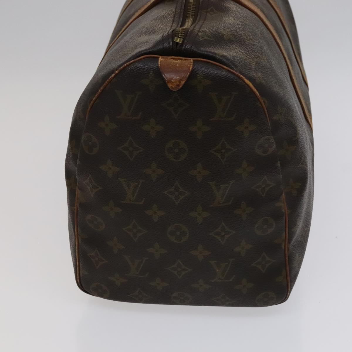 LOUIS VUITTON Monogram Keepall 45 Boston Bag M41428 LV Auth 110351
