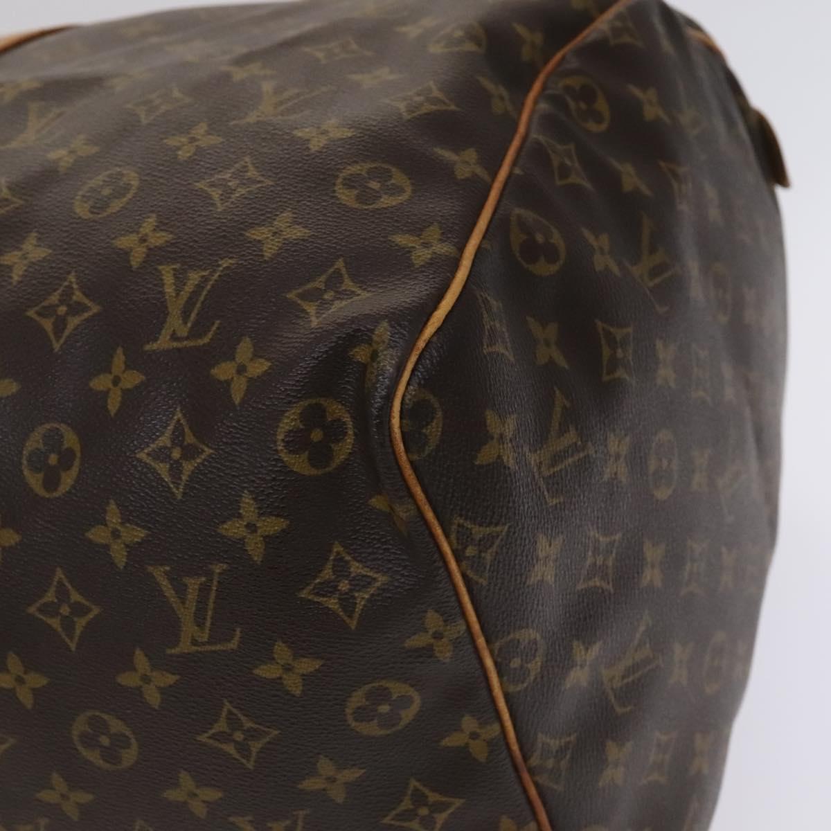 LOUIS VUITTON Monogram Keepall 60 Boston Bag M41422 LV Auth 110381