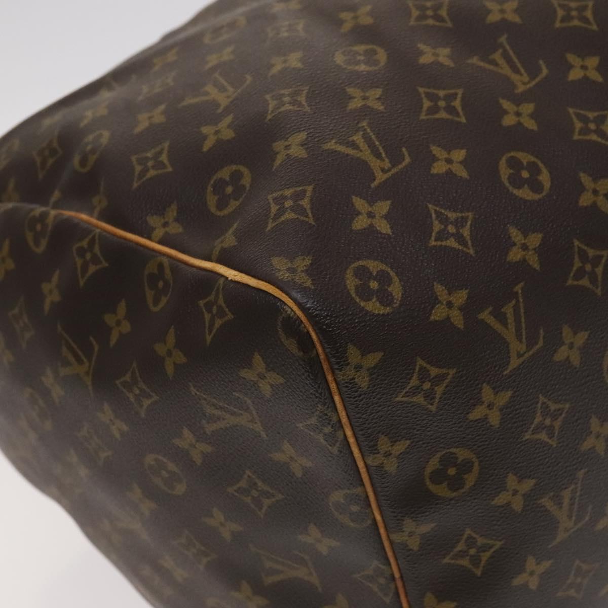 LOUIS VUITTON Monogram Keepall 60 Boston Bag M41422 LV Auth 110381