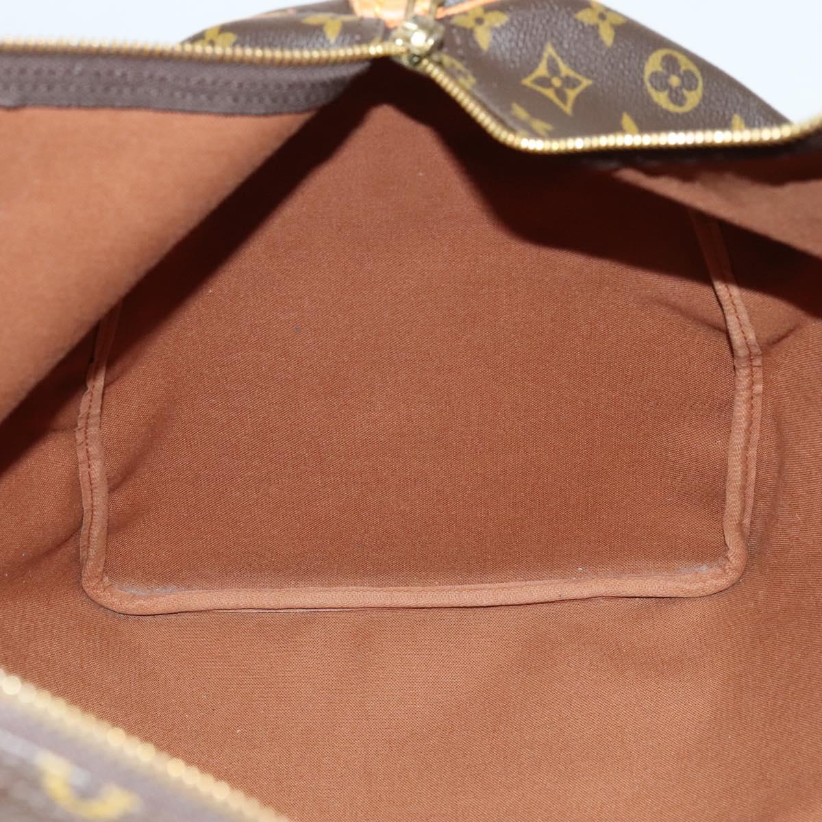 LOUIS VUITTON Monogram Keepall 60 Boston Bag M41422 LV Auth 110381