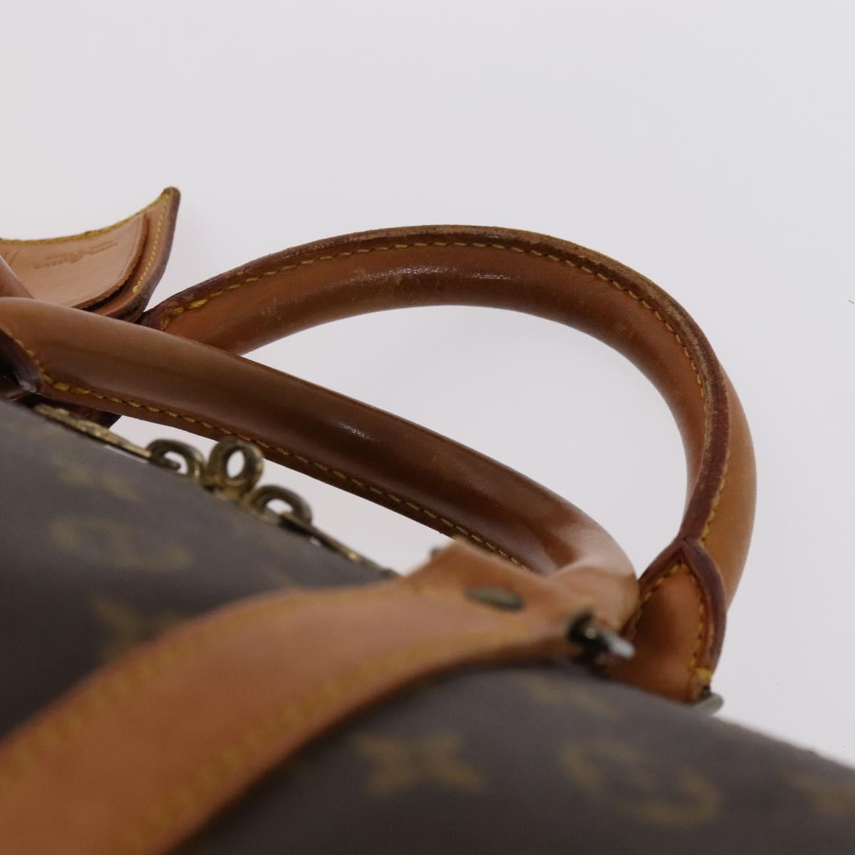 LOUIS VUITTON Monogram Keepall 60 Boston Bag M41422 LV Auth 110381
