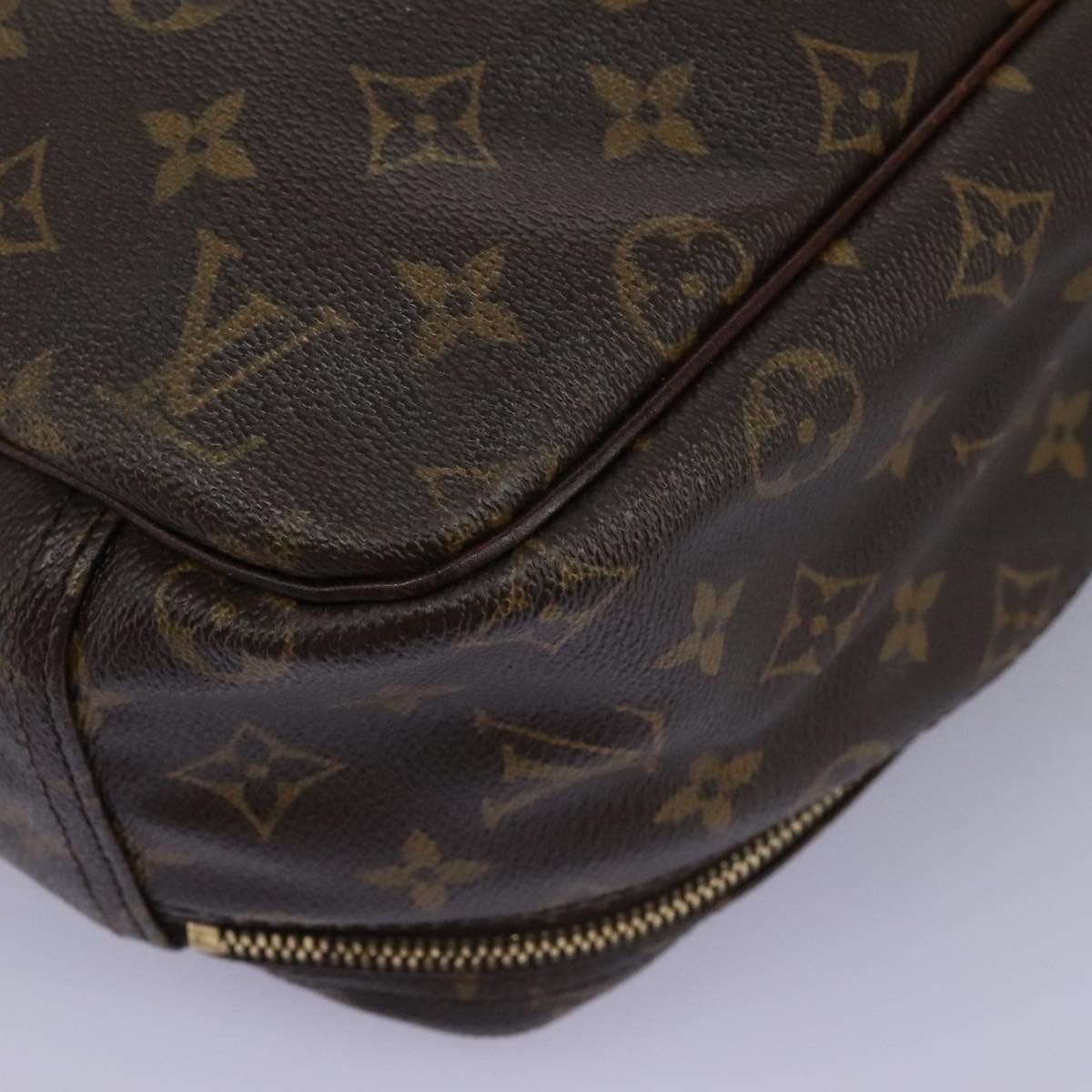 LOUIS VUITTON Monogram Excursion Hand Bag M41450 LV Auth 110405