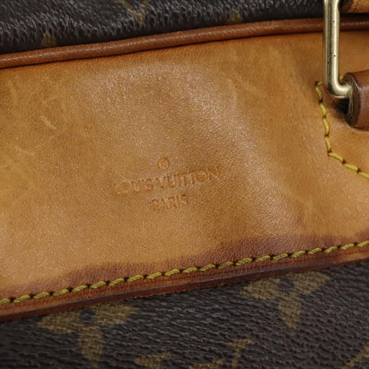 LOUIS VUITTON Monogram Excursion Hand Bag M41450 LV Auth 110405