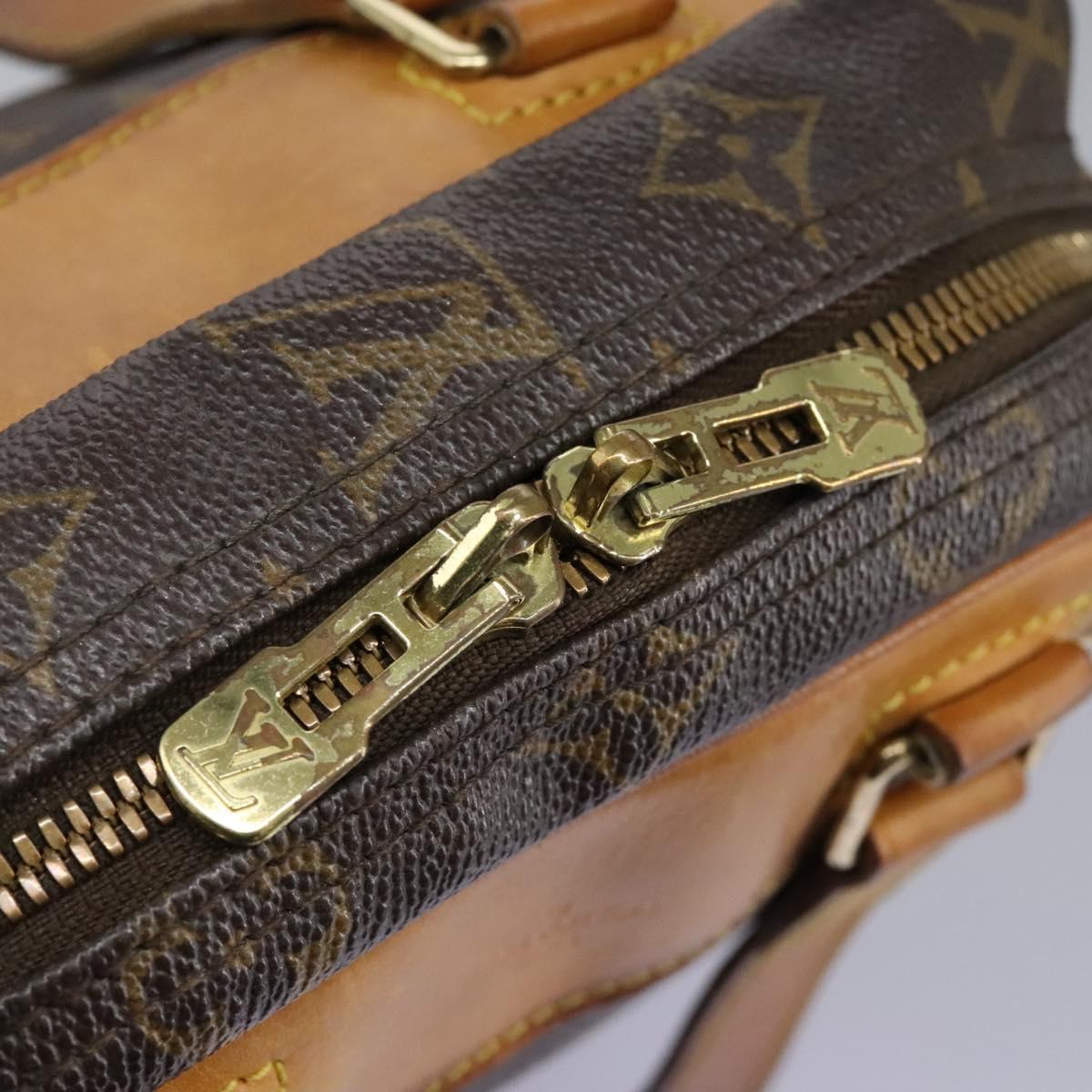 LOUIS VUITTON Monogram Excursion Hand Bag M41450 LV Auth 110405