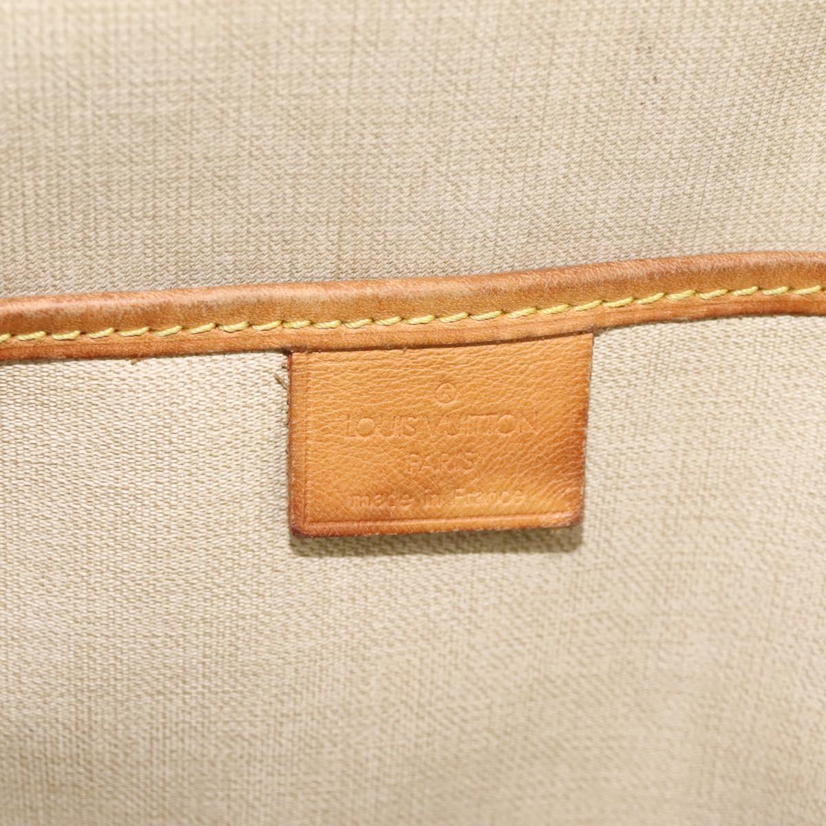 LOUIS VUITTON Monogram Excursion Hand Bag M41450 LV Auth 110405