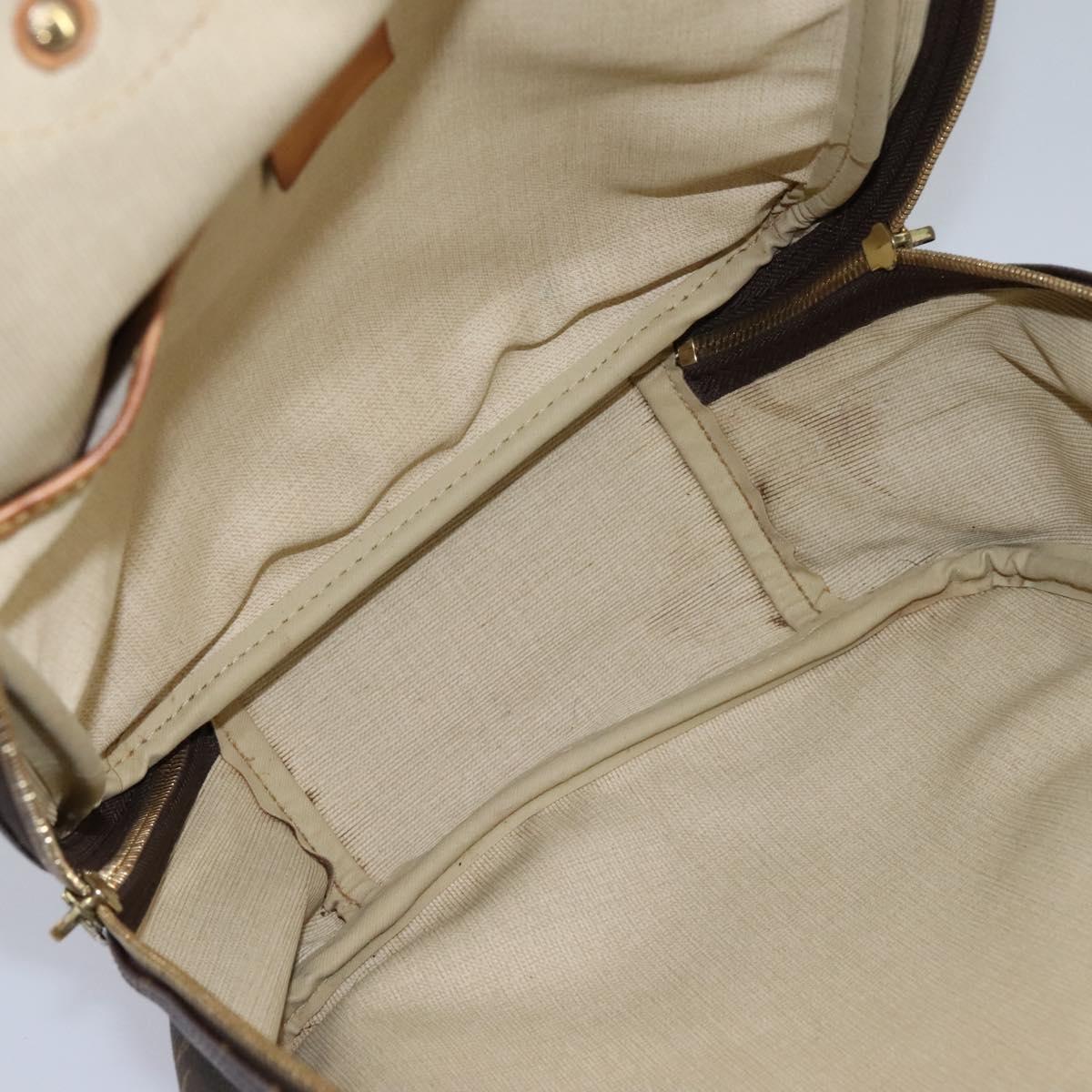 LOUIS VUITTON Monogram Excursion Hand Bag M41450 LV Auth 110405