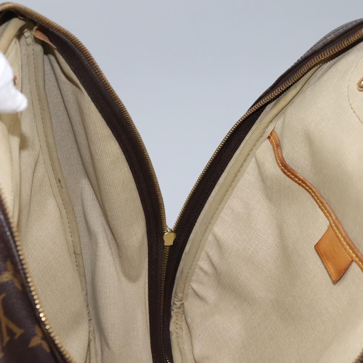 LOUIS VUITTON Monogram Excursion Hand Bag M41450 LV Auth 110405
