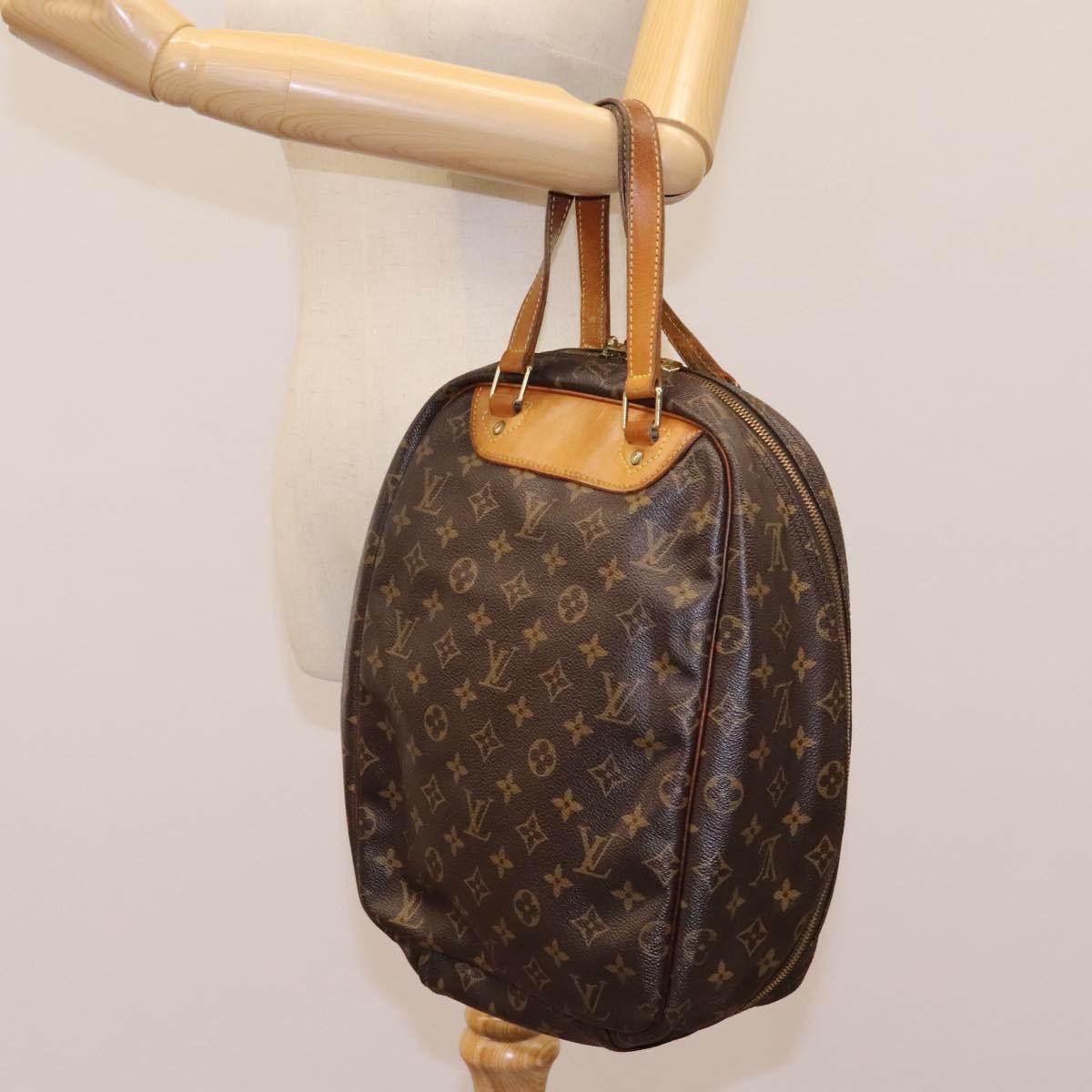 LOUIS VUITTON Monogram Excursion Hand Bag M41450 LV Auth 110405