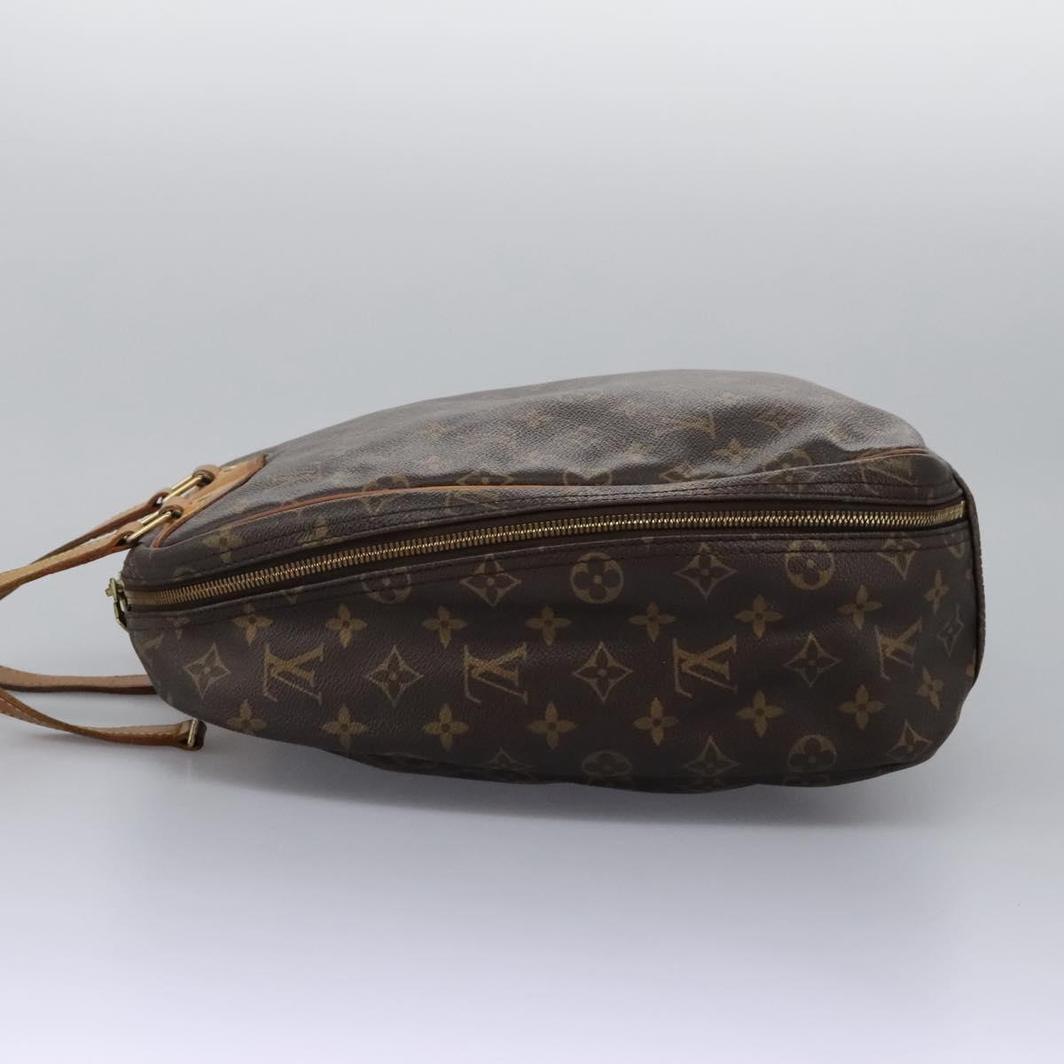LOUIS VUITTON Monogram Excursion Hand Bag M41450 LV Auth 110405