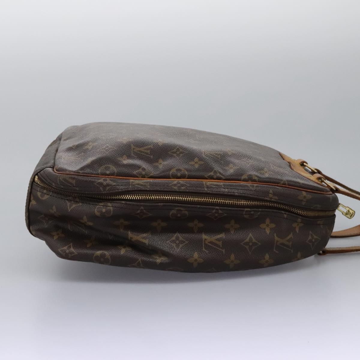 LOUIS VUITTON Monogram Excursion Hand Bag M41450 LV Auth 110405