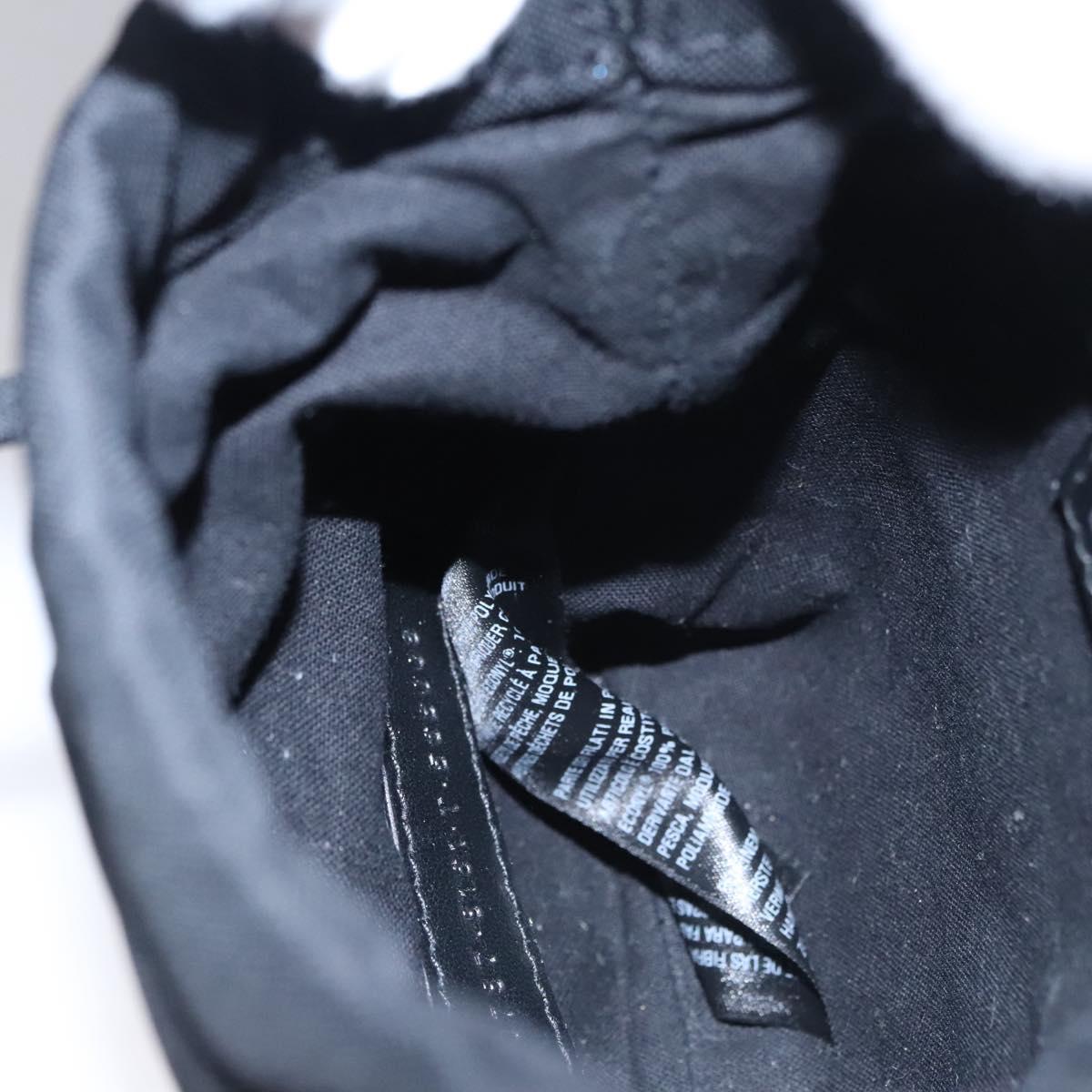 BALENCIAGA Neophone Holder Shoulder Bag Enamel Silver 660787 Auth 110436AV