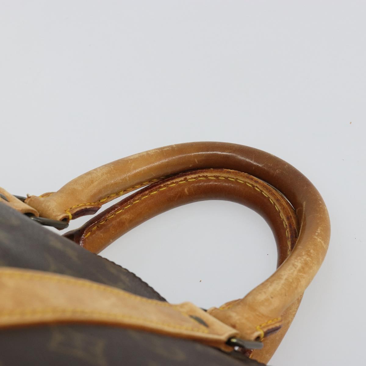 LOUIS VUITTON Monogram Keepall 45 Boston Bag M41428 LV Auth 110527